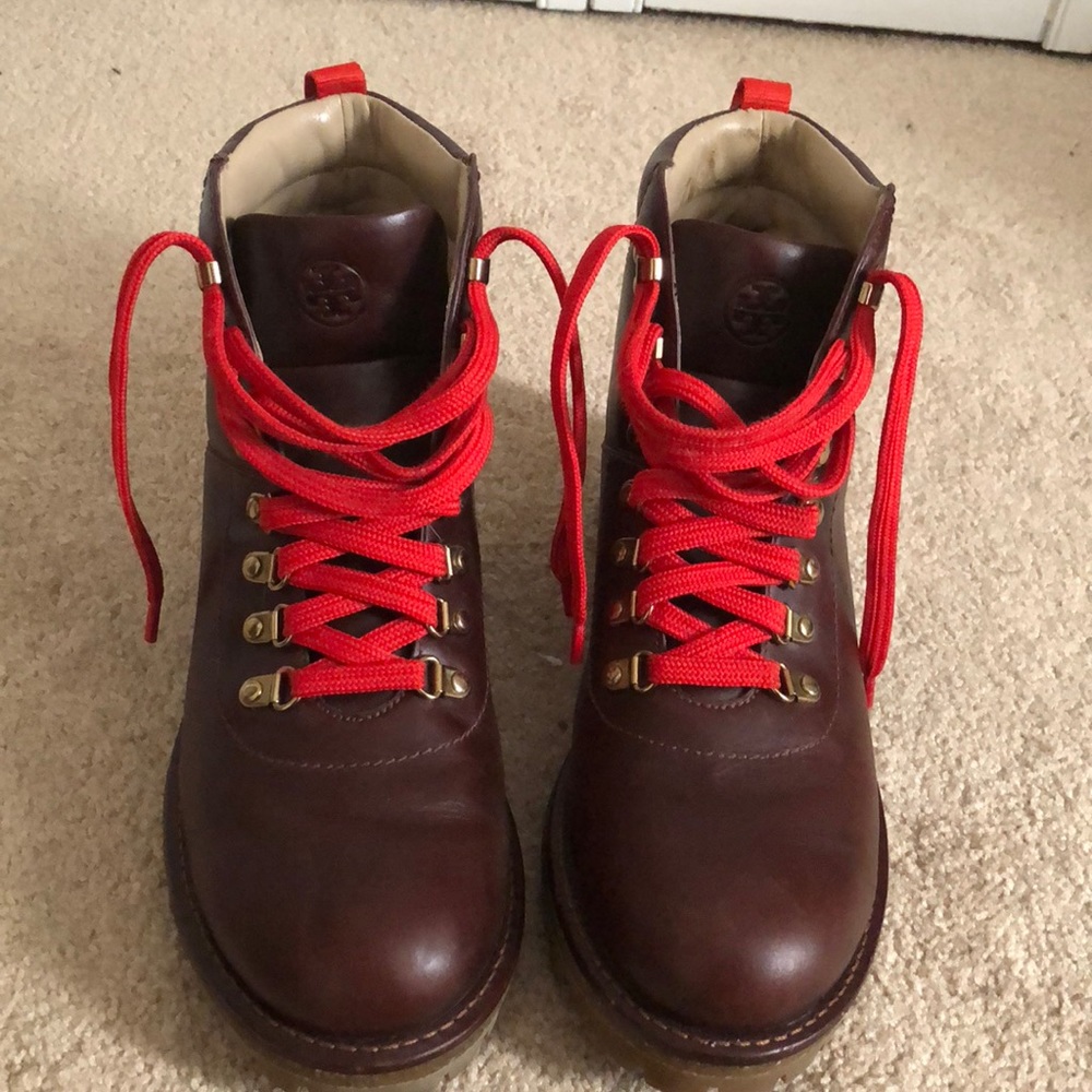 Tory Burch “Gunton” Ankle Hiking boot